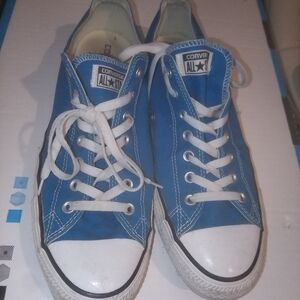 Converse All Star Blue and White Men's Sneakers